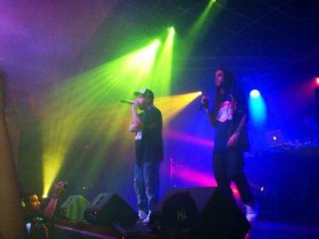 Foto Crónica de Swan Fyahbwoy Gira Extremely Flammable 1