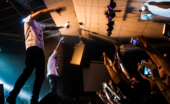 Foto Toteking y Shotta en Eventual Music 3